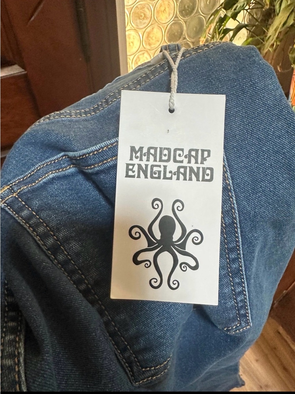 Madcap England Blue Denim Jacket - Blue